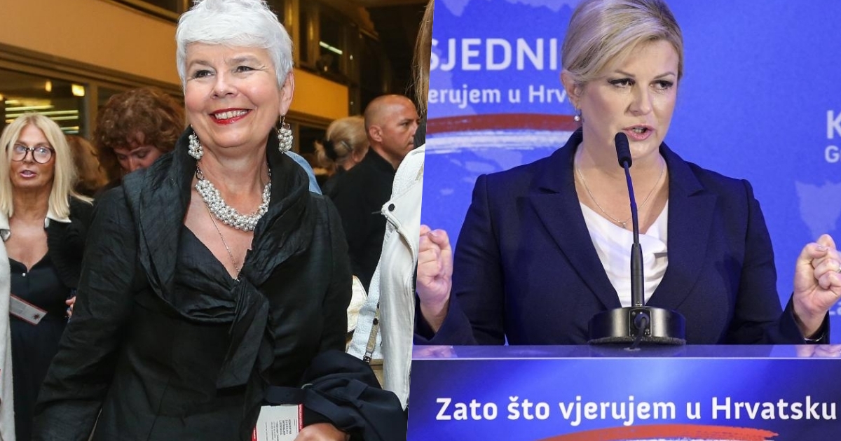 Jadranka Kosor danima trola Kolindu na Twitteru