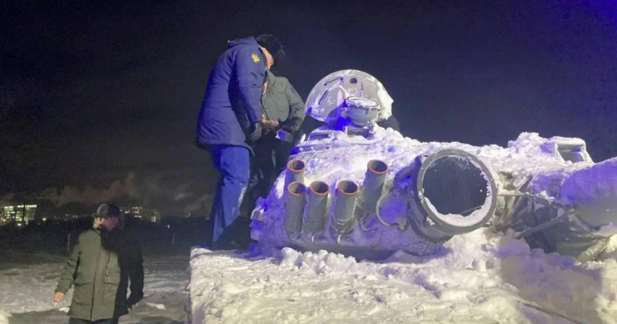 Tinejdžer poginuo u Rusiji. Dio izloženog tenka je pao na njega
