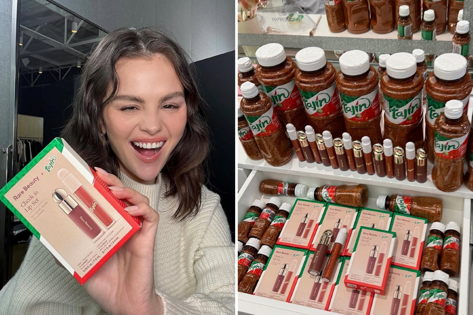 Selena Gomez pretvorila omiljeni začin u beauty set, Instagram je poludio