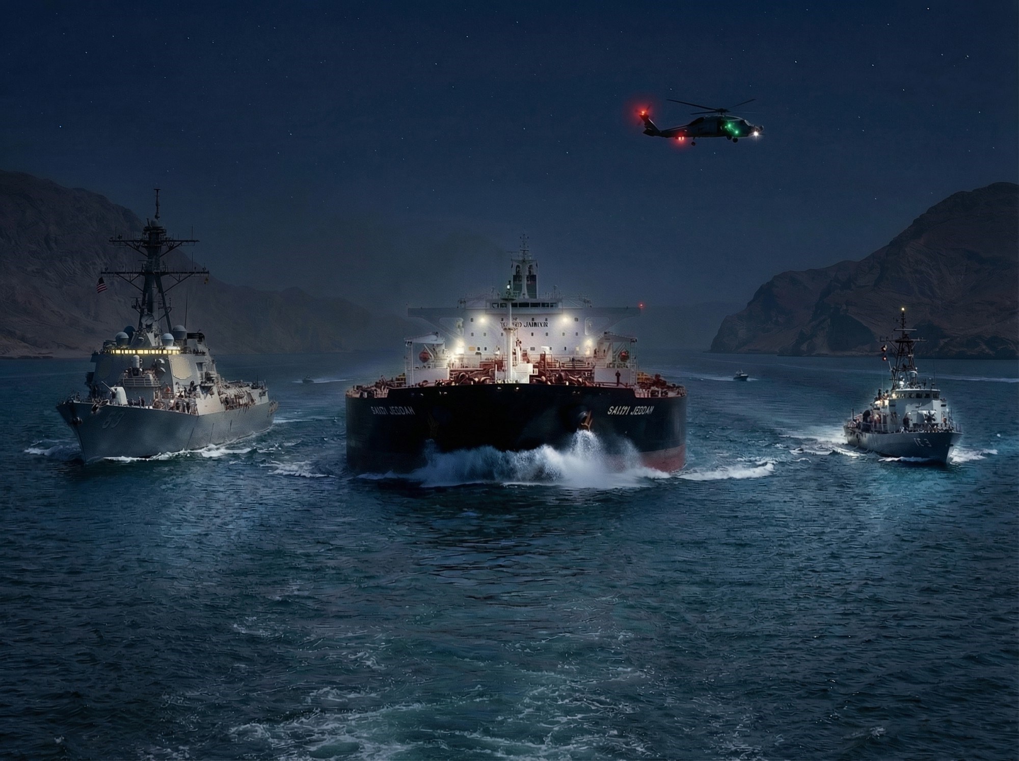 Trumpov ministar: Američka mornarica pratit će tankere kroz Hormuški tjesnac