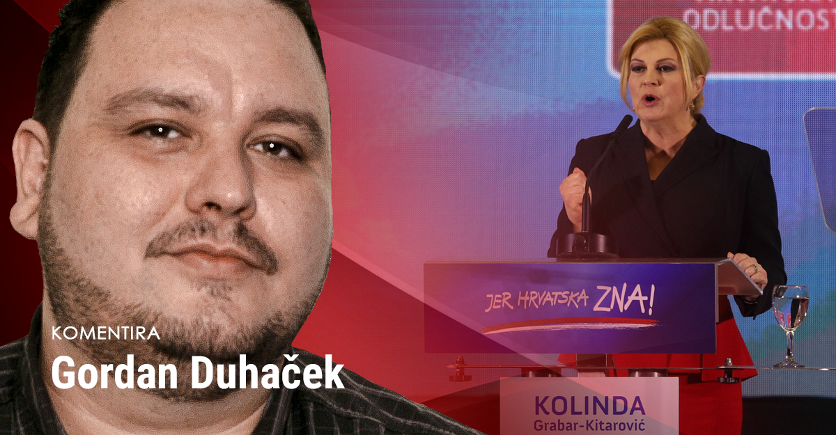 Kolindino predstavljanje programa: Razočaravajuće, štreberski, ali i lažljivo