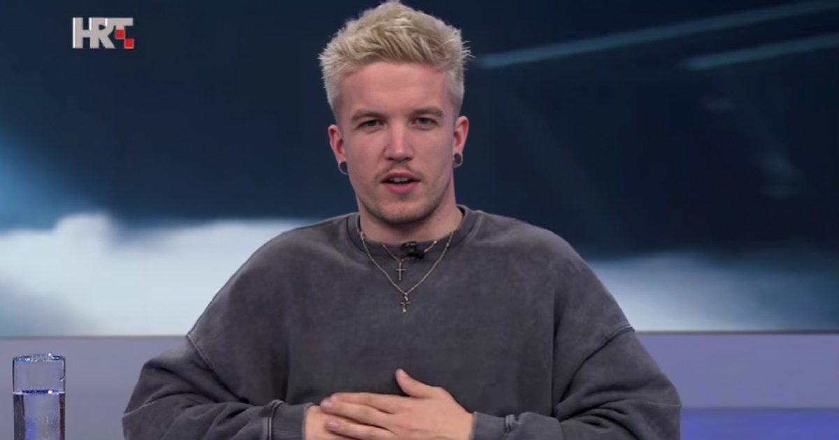 Nakon Lovrenovih komentara Baby Lasagna privukao pažnju nakitom u HRT-ovoj emisiji