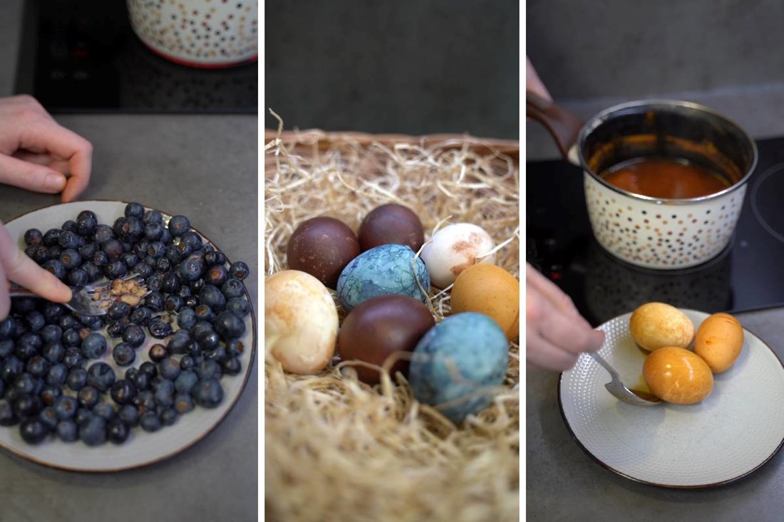 VIDEO Testirali smo prirodno bojanje jaja. Borovnice su zakon