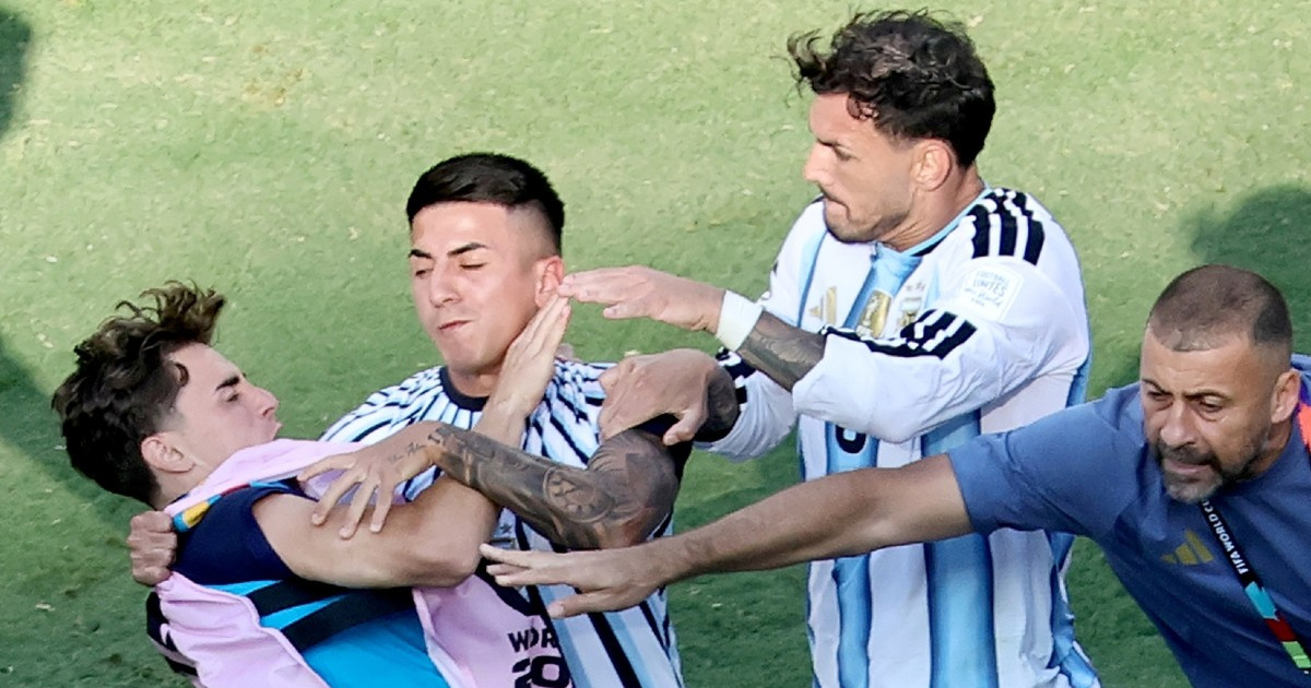 VIDEO Tučnjava nakon finala SP-a. Igrač Argentine dobio crveni zbog udaranja