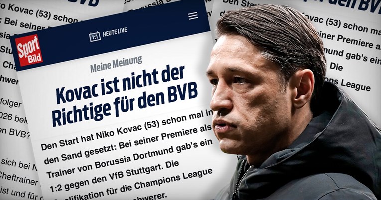 Bild: Kovač nije pravi čovjek za Borussiju. Sjetite se što je napravio Mülleru