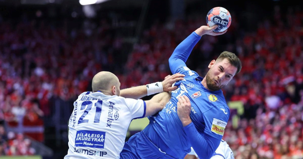 EHF Lučinovu bombu proglasio najboljim golom završnice Eura