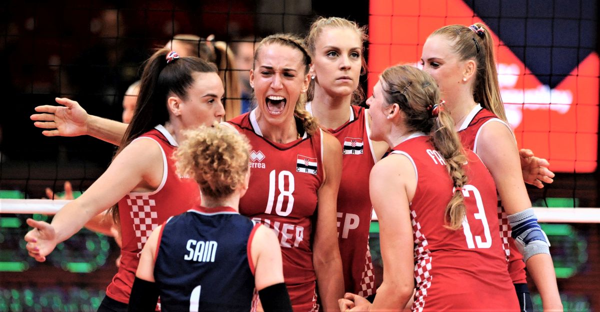 Hrvatske odbojkašice trećom pobjedom stigle do osmine finala Europskog prvenstva