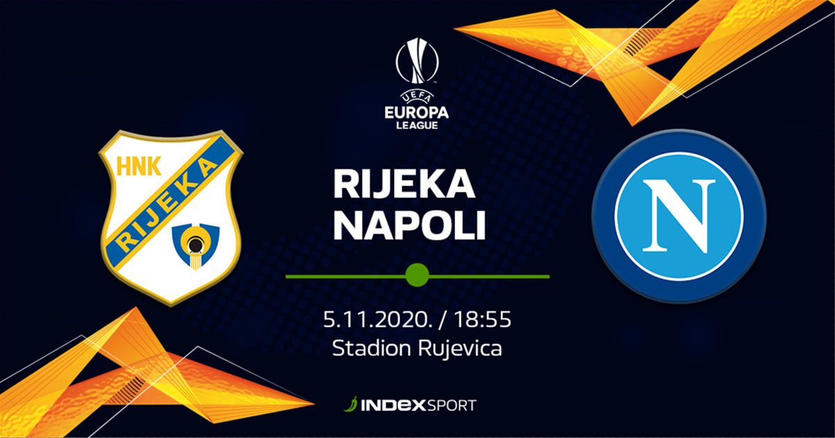 RIJEKA - NAPOLI OD 18:55 Rijeka traži čudo protiv momčadi od 603 milijuna eura
