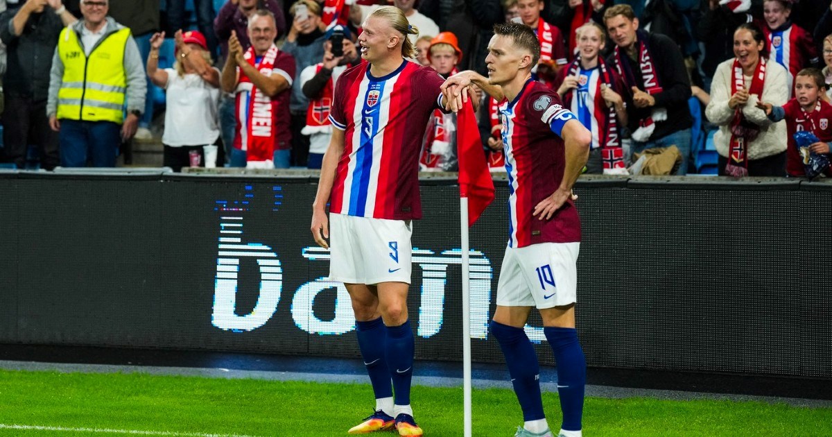 Nevjerojatna pobjeda Norveške. Pogledajte kako su zabili 11 golova protiv Moldavije