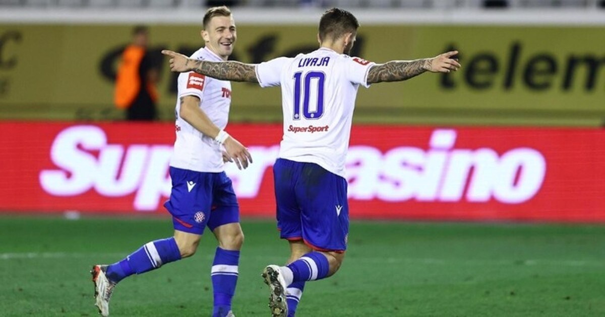 HAJDUK - ISTRA 2:2 Novi kiks blijedog Hajduka. Livaja ga spasio od poraza