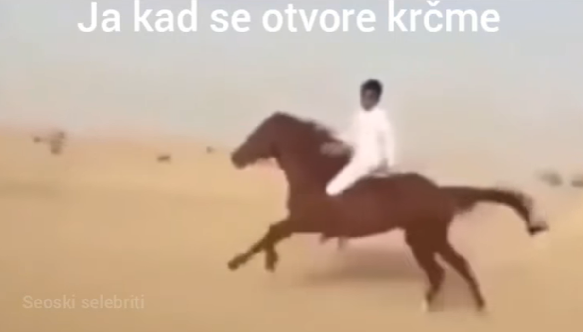 Hrvati se sprdaju s mjerama: A kako će ljudi u crkvu bez frizure?