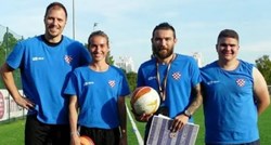 Danijel Pranjić ima novi klub u Hrvatskoj. Pomoćnica mu je Tihana Nemčić