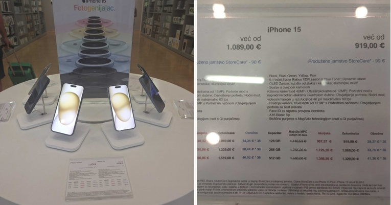 Cijene iPhonea padaju uoči dolaska iPhonea 16. Evo koji modeli su sniženi