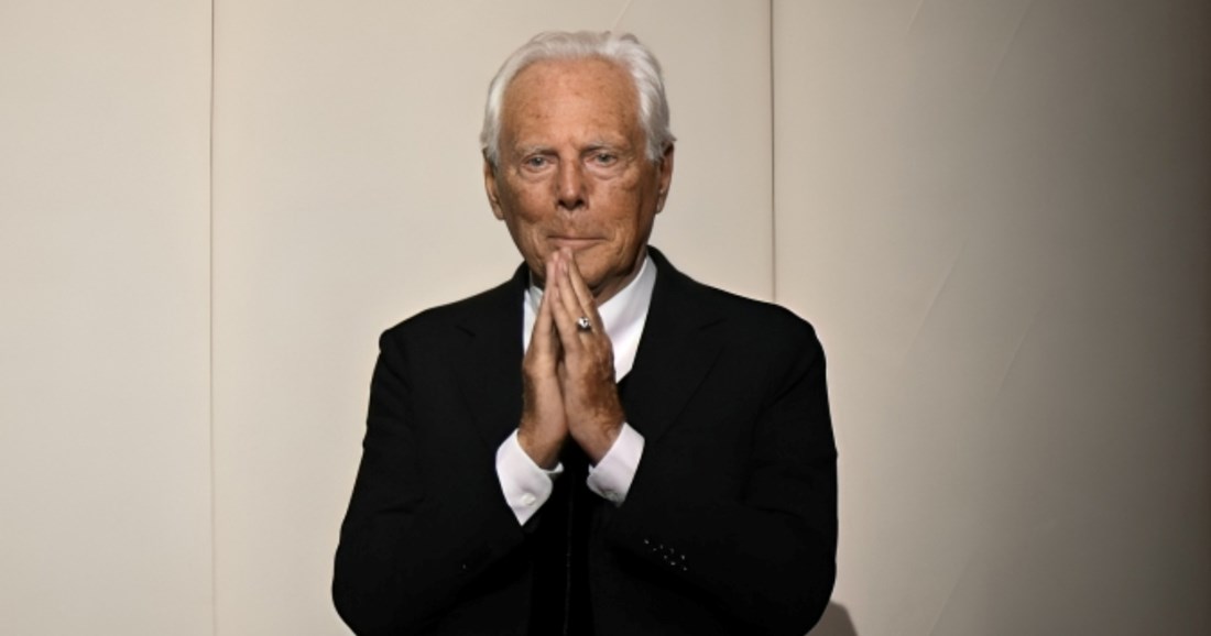 Poznat datum javnog ispraćaja Giorgia Armanija, pogreb će biti održan u privatnosti