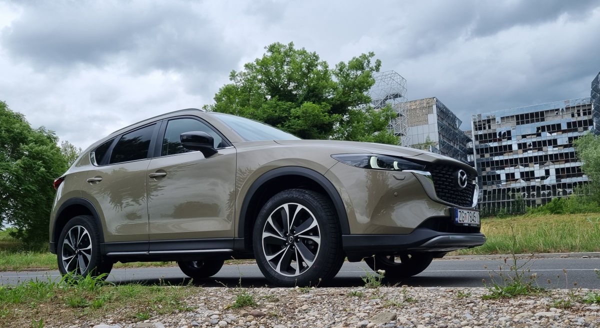 Mazda CX-5 dosegnula pet milijuna proizvedenih vozila
