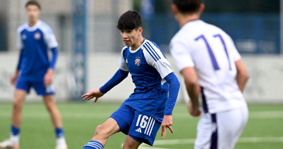 Lovac na talente istaknuo Dinamovog dragulja. "Još jedan uzbudljiv talent"