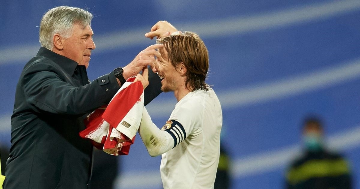 As: Modrić je opet napravio isto i sve oduševio. Real ima plan kako mu zahvaliti