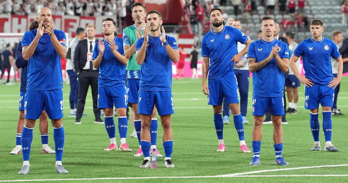 Ovo je vjerojatni sastav Dinama za uzvrat s Thunom