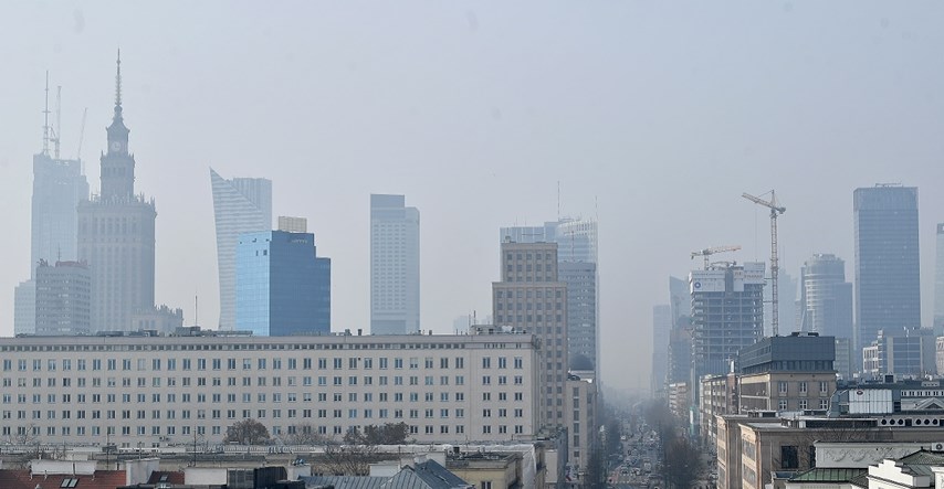 Poljska se guši u smogu zbog rata u Ukrajini