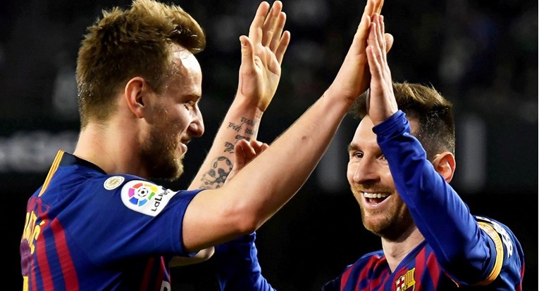 Rakitić: Messi, osvojio sam trofej koji ti nikad nećeš