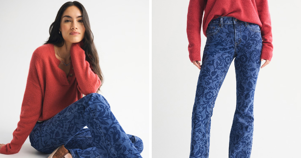 Zaboravite na klasične traperice: Ovaj cvjetni model osvaja ljubiteljice mode