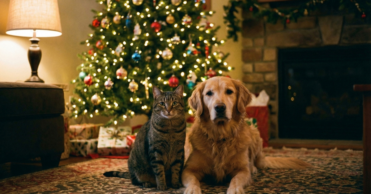 Blagdansko ozračje nosi opasnosti za ljubimce. Evo na što trebate paziti