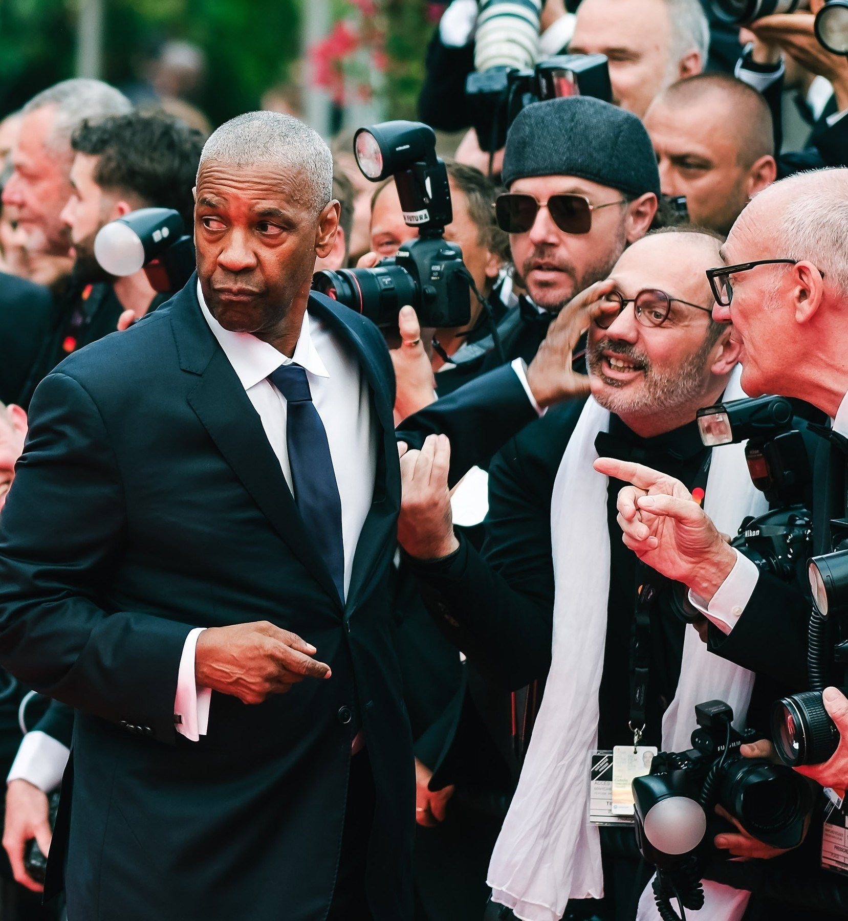 Denzel Washington nije se pojavio na press-konferenciji nakon incidenta s fotografom