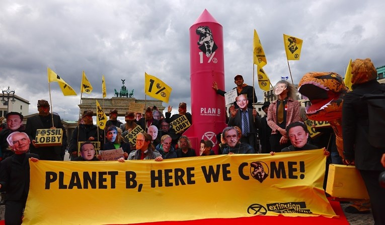 Ekološki aktivisti prijete neograničenom blokadom cesta u Berlinu