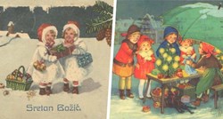 Nostalgija: Ovako su božićne čestitke u Zagrebu izgledale u prošlom stoljeću