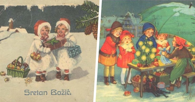 Nostalgija: Ovako su božićne čestitke u Zagrebu izgledale u prošlom stoljeću
