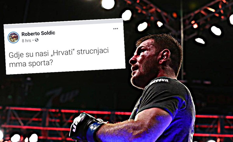 Soldić nakon Miočića: "Gdje su sada Hrvati, stručnjaci MMA sporta"