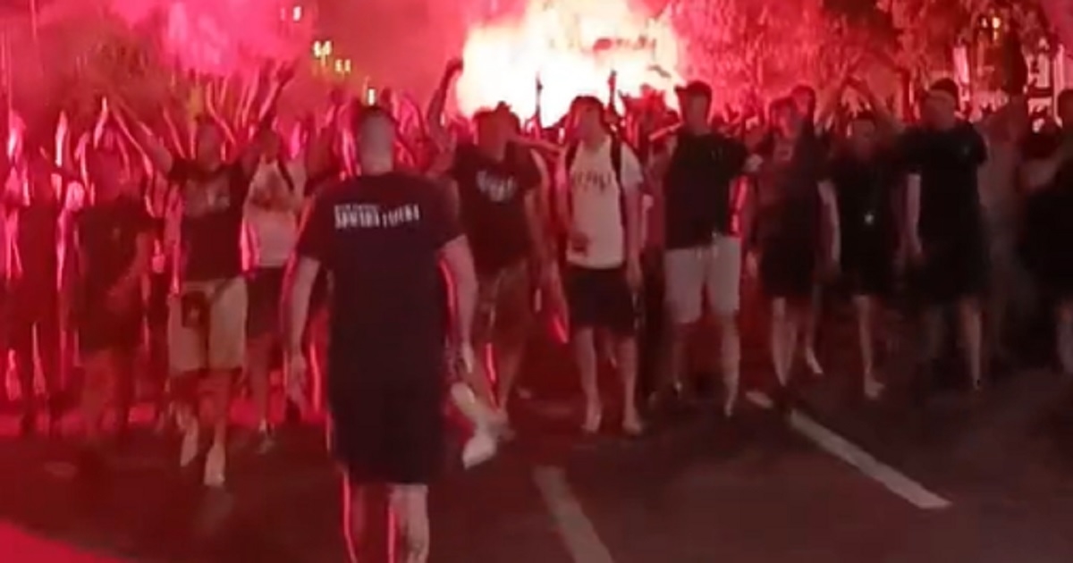 VIDEO Armada brodom krenula za Split