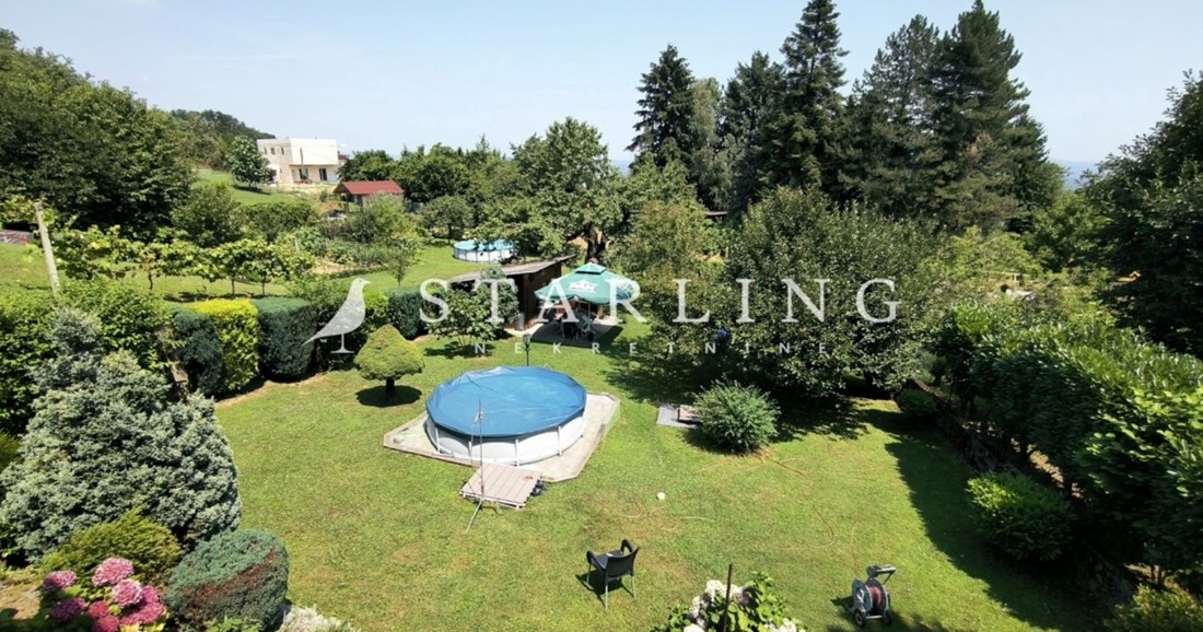 Prodaje se prostrana kuća s 952 m2 okućnice u Samoborskom Gizniku za 240.000 eura