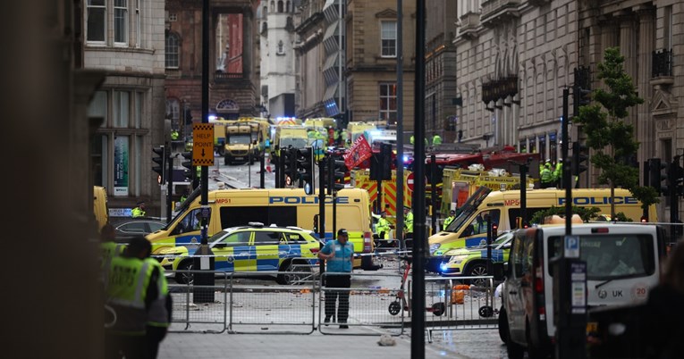 Očevidac iz Liverpoola: Vozač je stao na trenutak, a zatim nastavio gaziti još ljudi