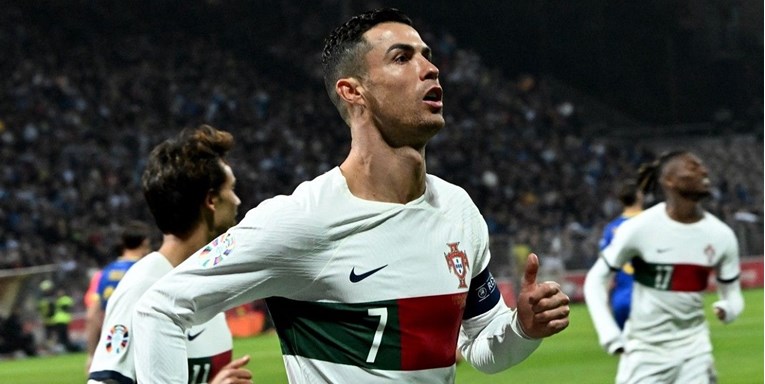 Ronaldo (38) u Zenici postao najefikasniji na svijetu. Usput izveo još par pothvata