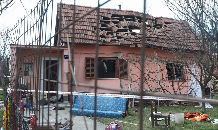 U eksploziji u Zagrebu ozlijeđena starica, kuća uništena: "Mislila sam da je potres"