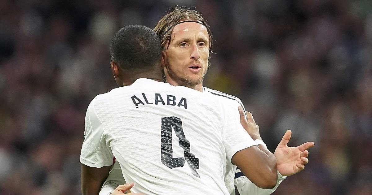 Alaba: Modrić je legenda