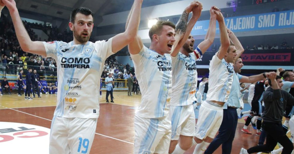 HMNK Rijeka zabila šest komada prvaku i osigurala "jedinicu" za doigravanje