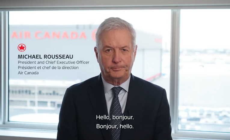 Šef Air Canade nakon tragedije objavio poruku na engleskom. Napali ga, dao ostavku