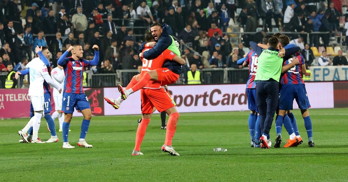 Rijeka nije suspendirala skupljača lopti koji je slavio gol Hajduka
