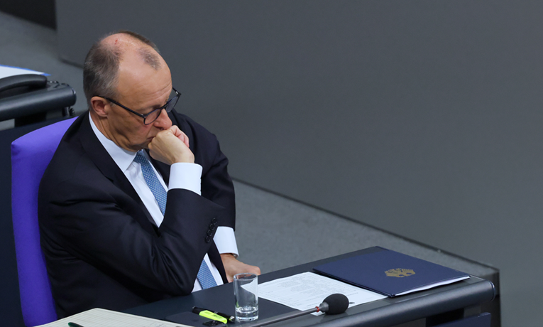 Merz danas na ozbiljnom testu