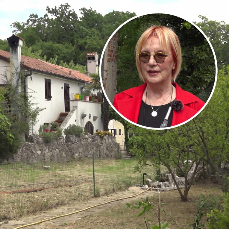 Dom Vedrane Rudan: Kuća u Rijeci stara 400 godina bila je ispunjena smijehom