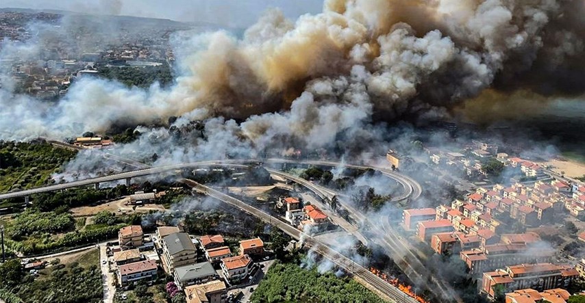 Više od 800 požara hara Italijom, turisti evakuirani kod Pescare
