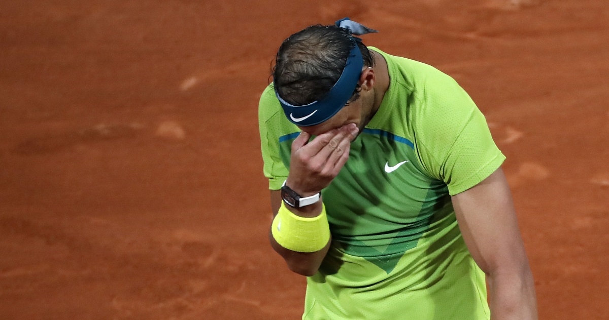 Nadal se uhvatio za glavu nakon pada Zvereva: Vidjeti ga kako plače bilo je užasno