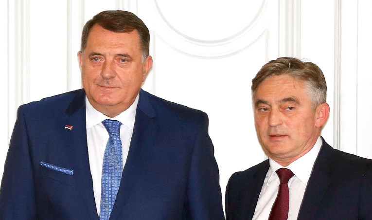 Dodik Komšića nazvao podvalom Hrvatima, ovaj mu odgovorio: "Neka ne traži belaj"