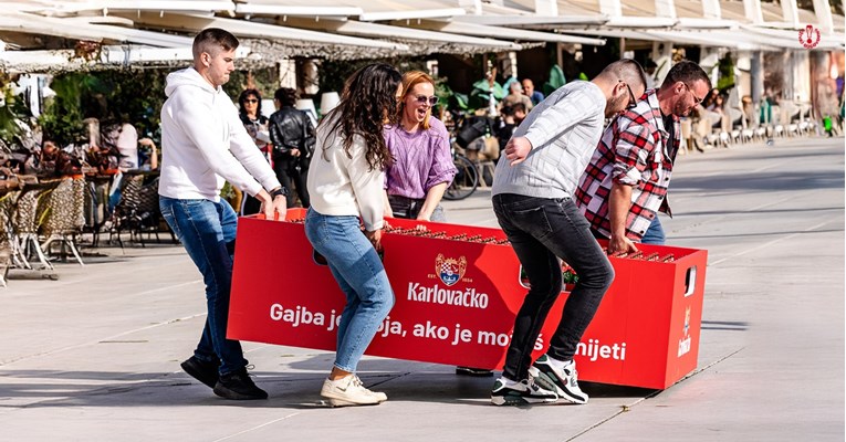 I najveća je gajba uz pravu ekipu laka