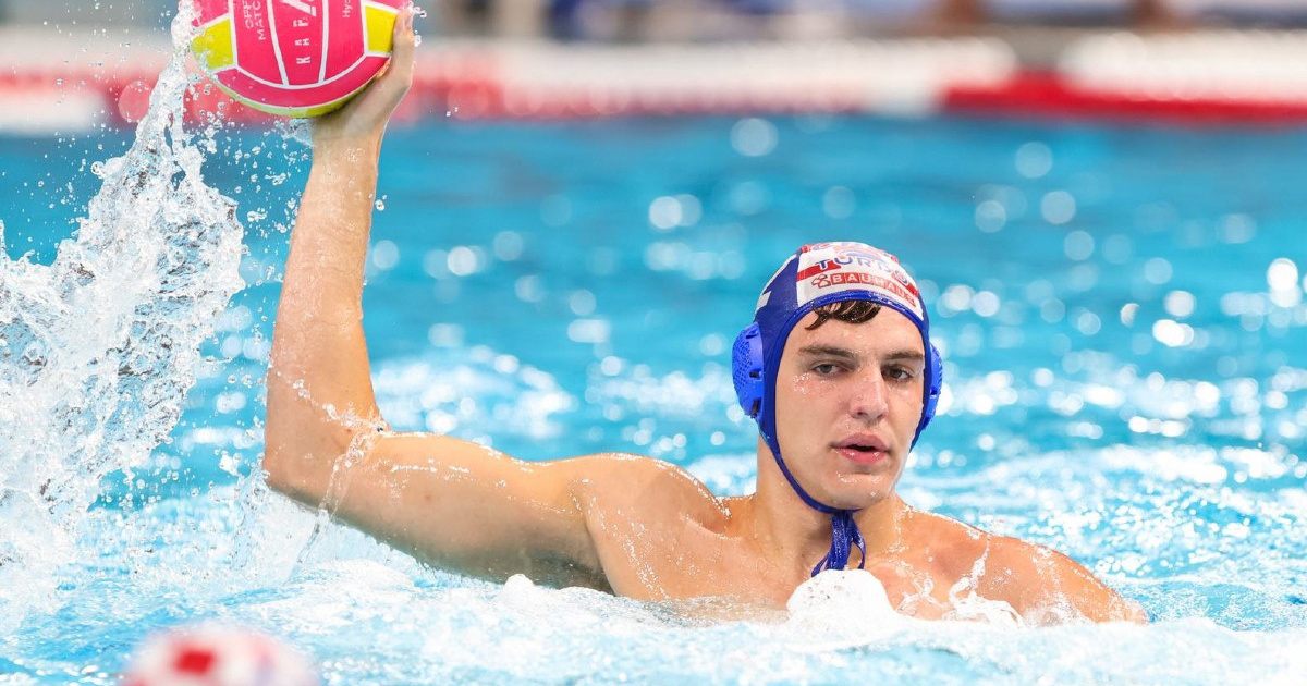 Hrvatska B reprezentacija pružila odličan otpor Mađarskoj na SK-u u vaterpolu