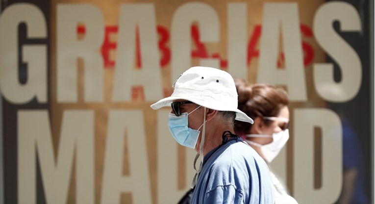 Madrid proglasio maske obveznima za sve starije od šest godina