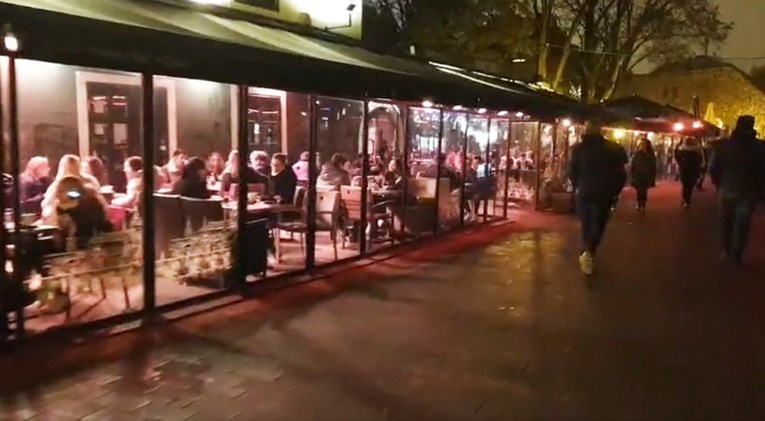 VIDEO Ovako su izgledali zadnji sati u  kafićima prije lockdowna
