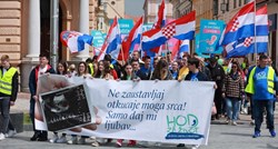 FOTO U Zadru i Osijeku održan Hod za život